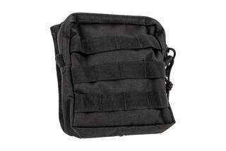 The Red Rock Outdoor Gear Medium Utility Pouch Black features MOLLE compatibility